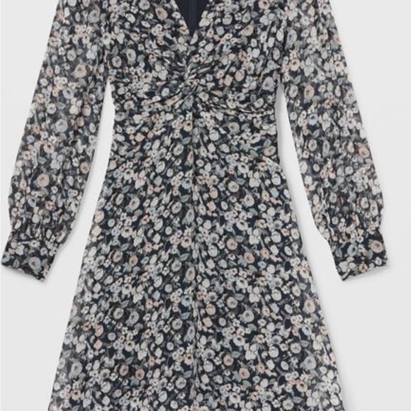 New Club Monaco silk dress - Picture 4 of 7